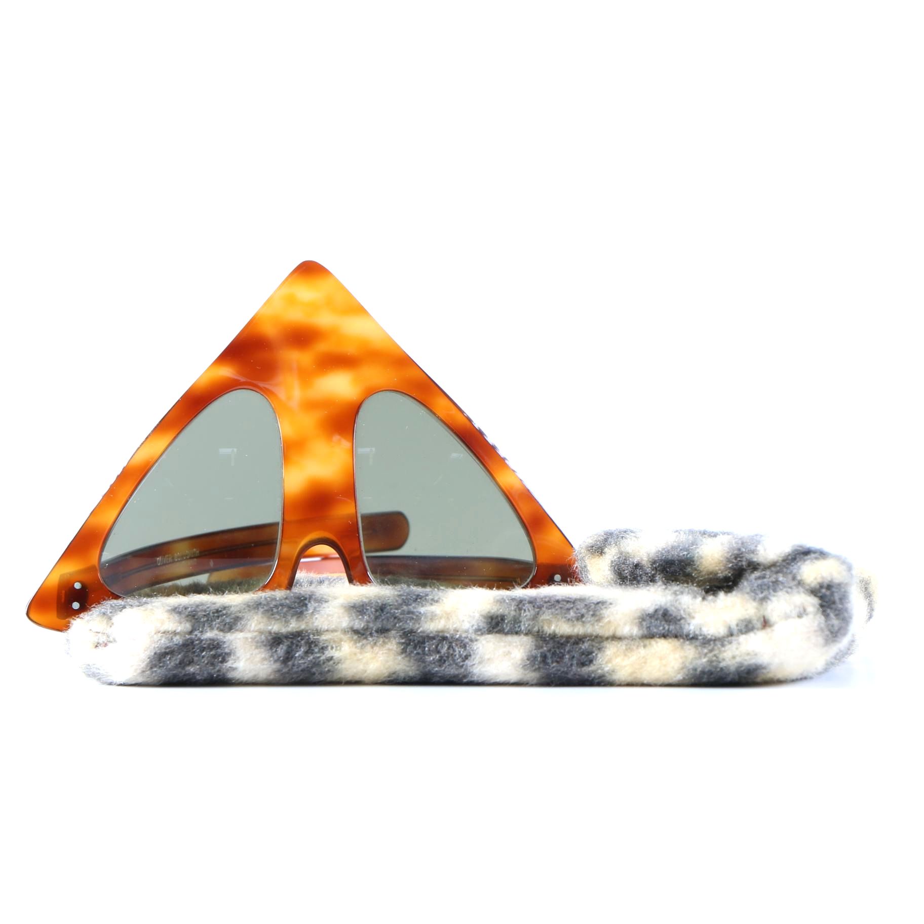 1960s Oliver Goldsmith Pyramid Sunglasses