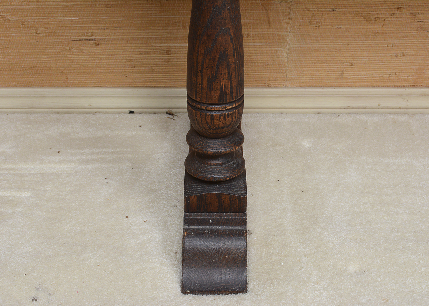 Vintage Oak Console or Dining Table