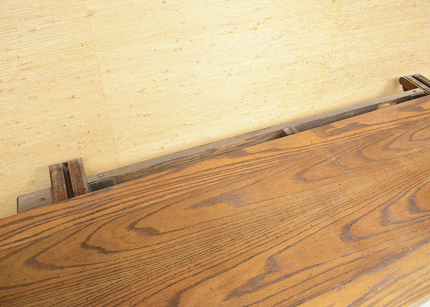 Vintage Oak Console or Dining Table