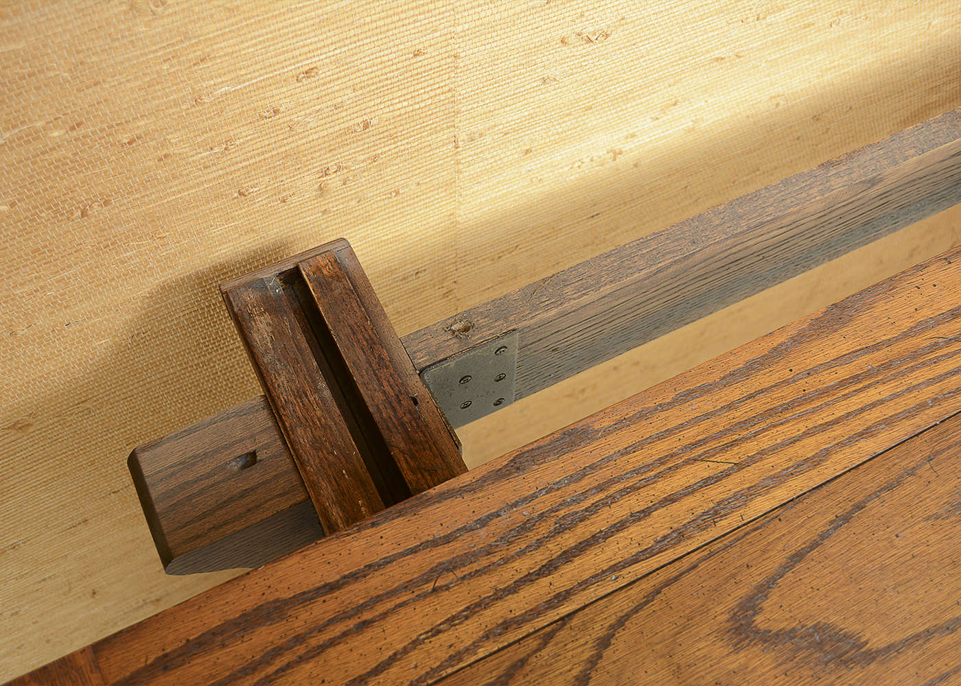 Vintage Oak Console or Dining Table