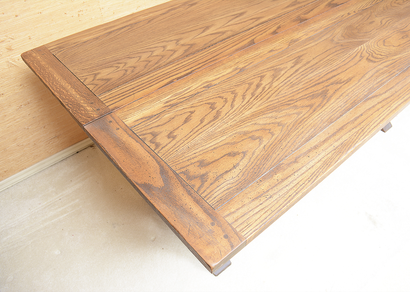 Vintage Oak Console or Dining Table