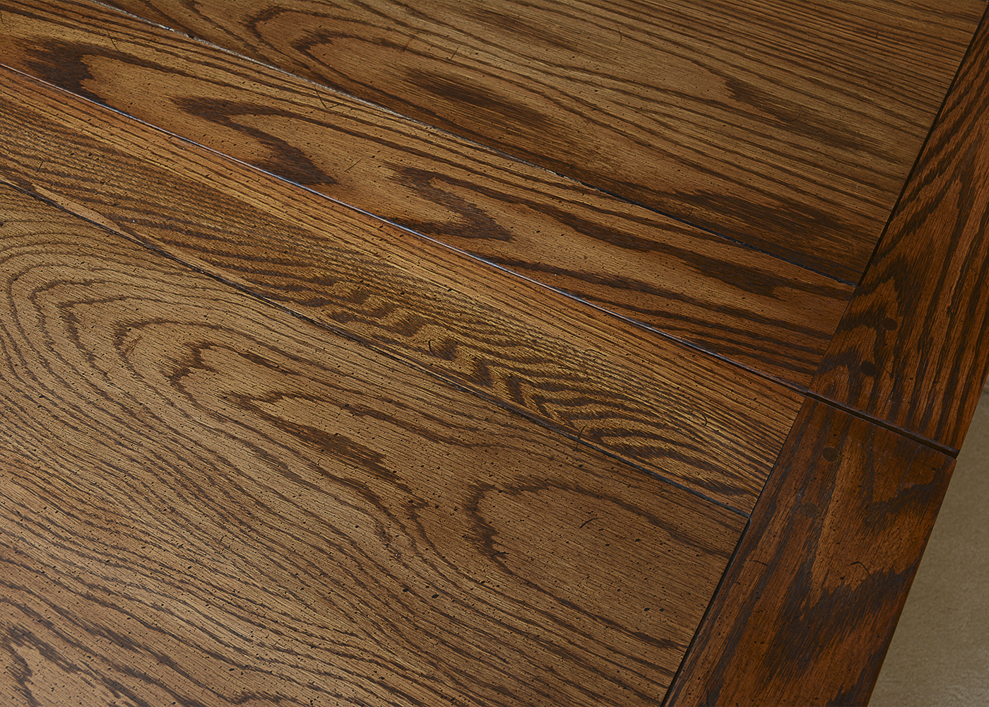 Vintage Oak Console or Dining Table