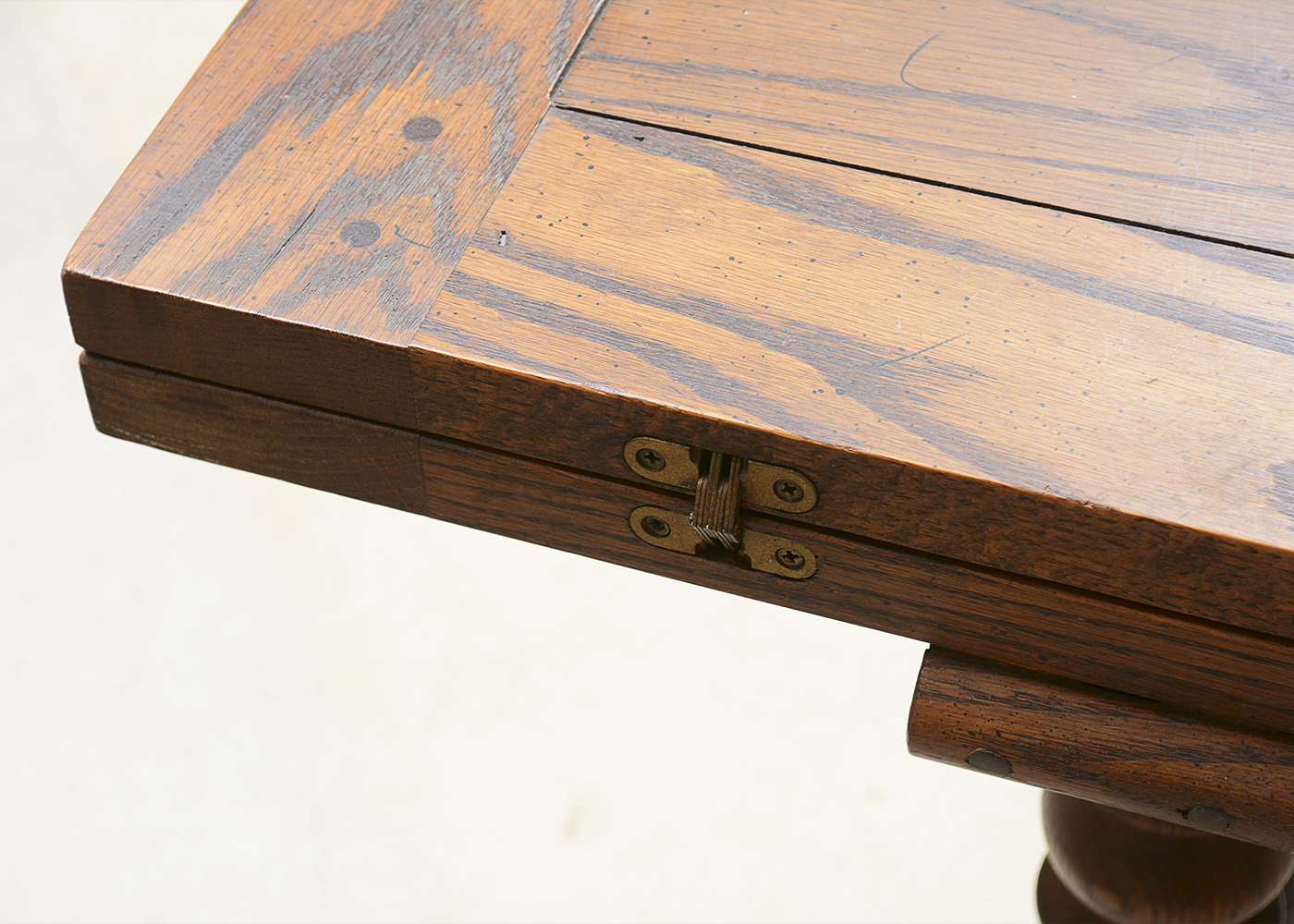 Vintage Oak Console or Dining Table