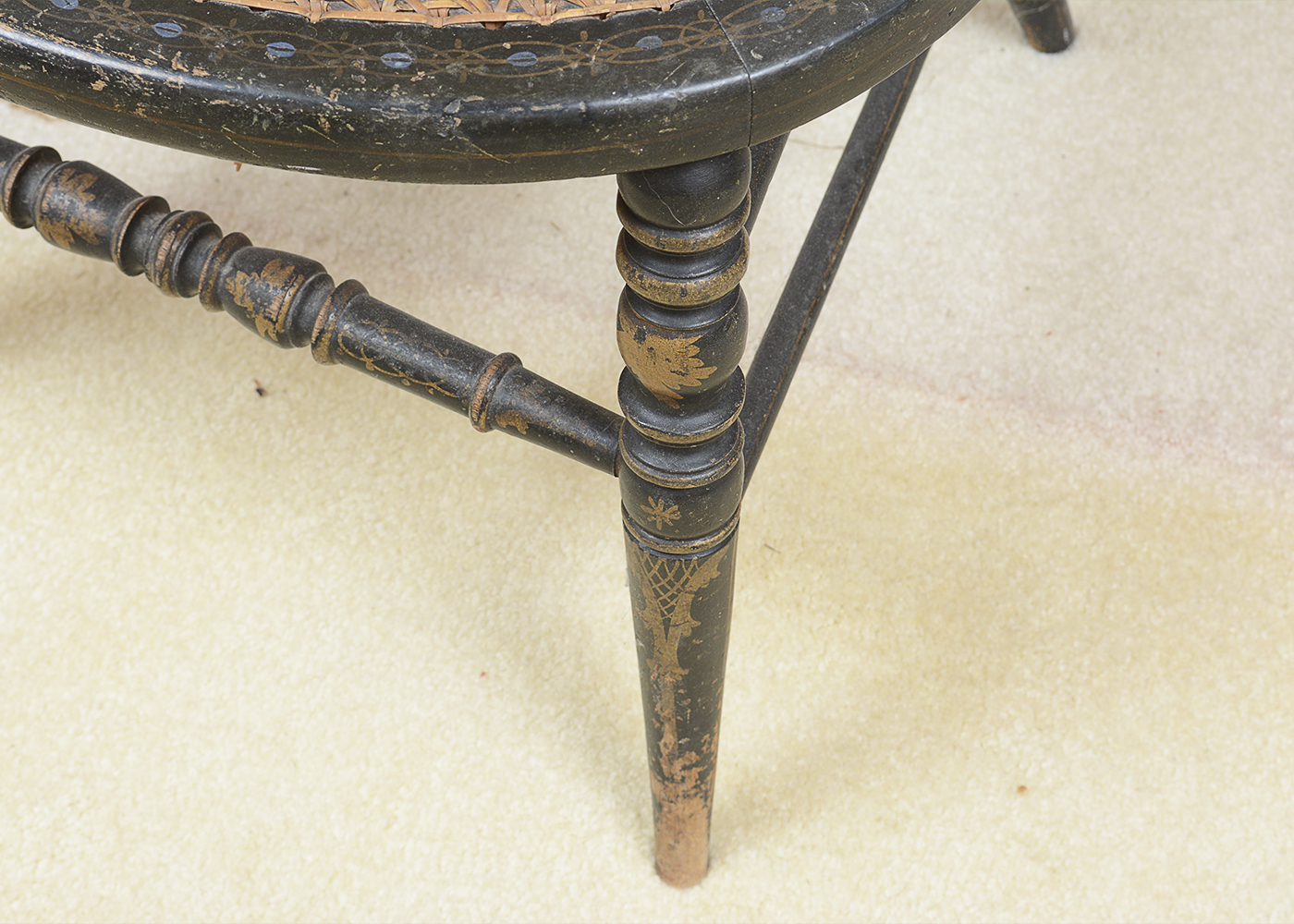 Group of Antique Chairs Including Eastlake Style