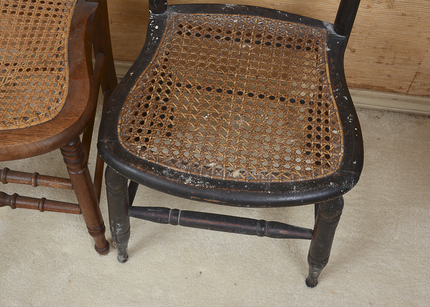 Group of Antique Chairs Including Eastlake Style