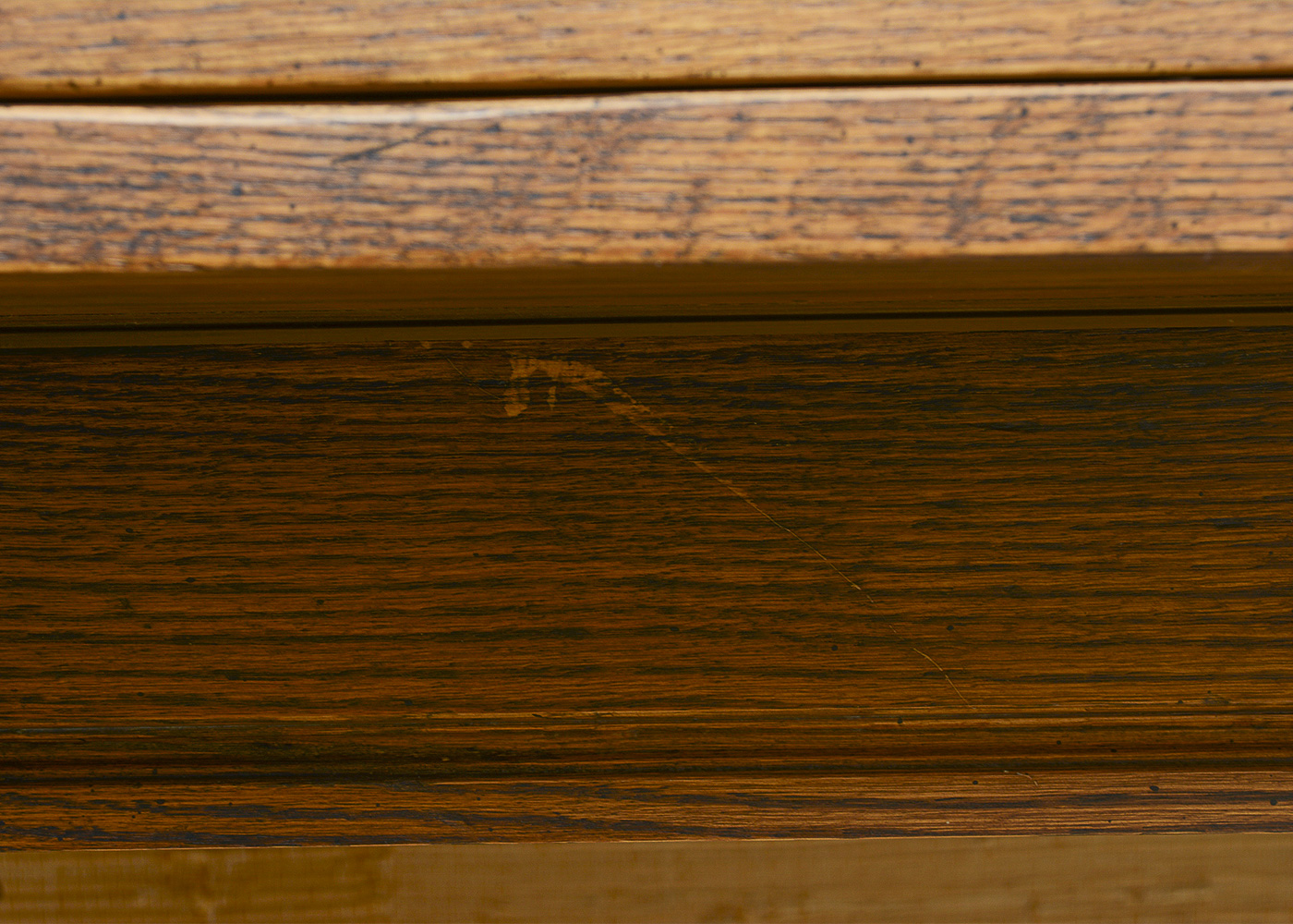 Vintage Oak Console or Dining Table