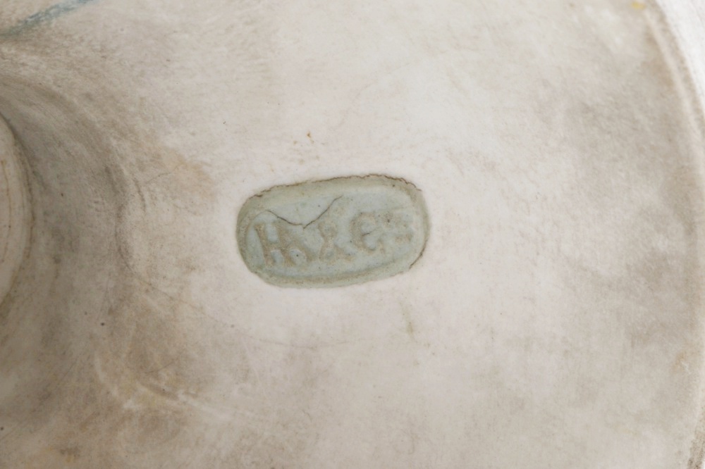 French Bisque Bust Signed A. Carrier Sevres Porcelain