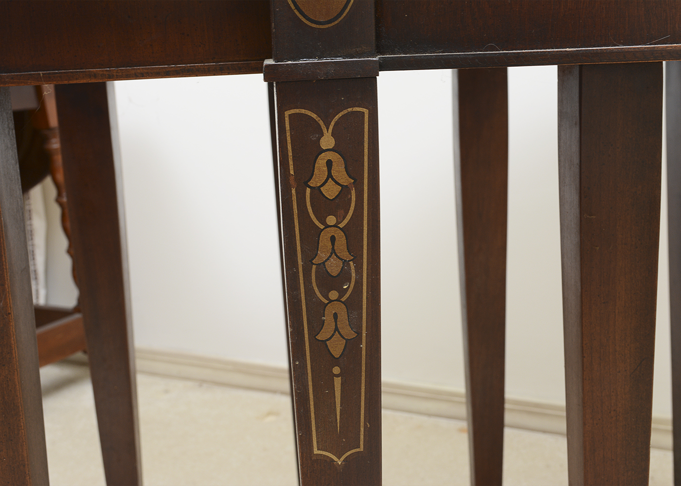 Vintage Federal Style Nesting Tables