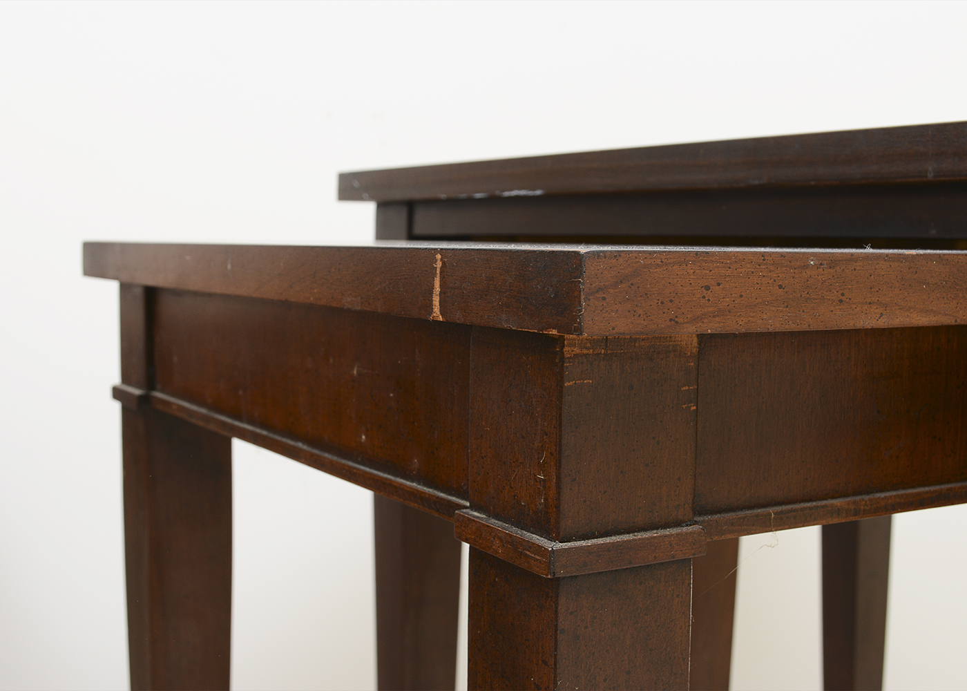 Vintage Federal Style Nesting Tables