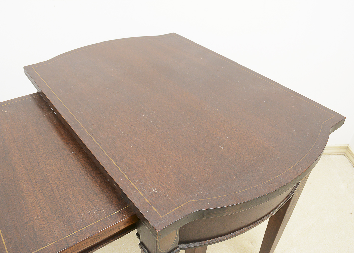 Vintage Federal Style Nesting Tables