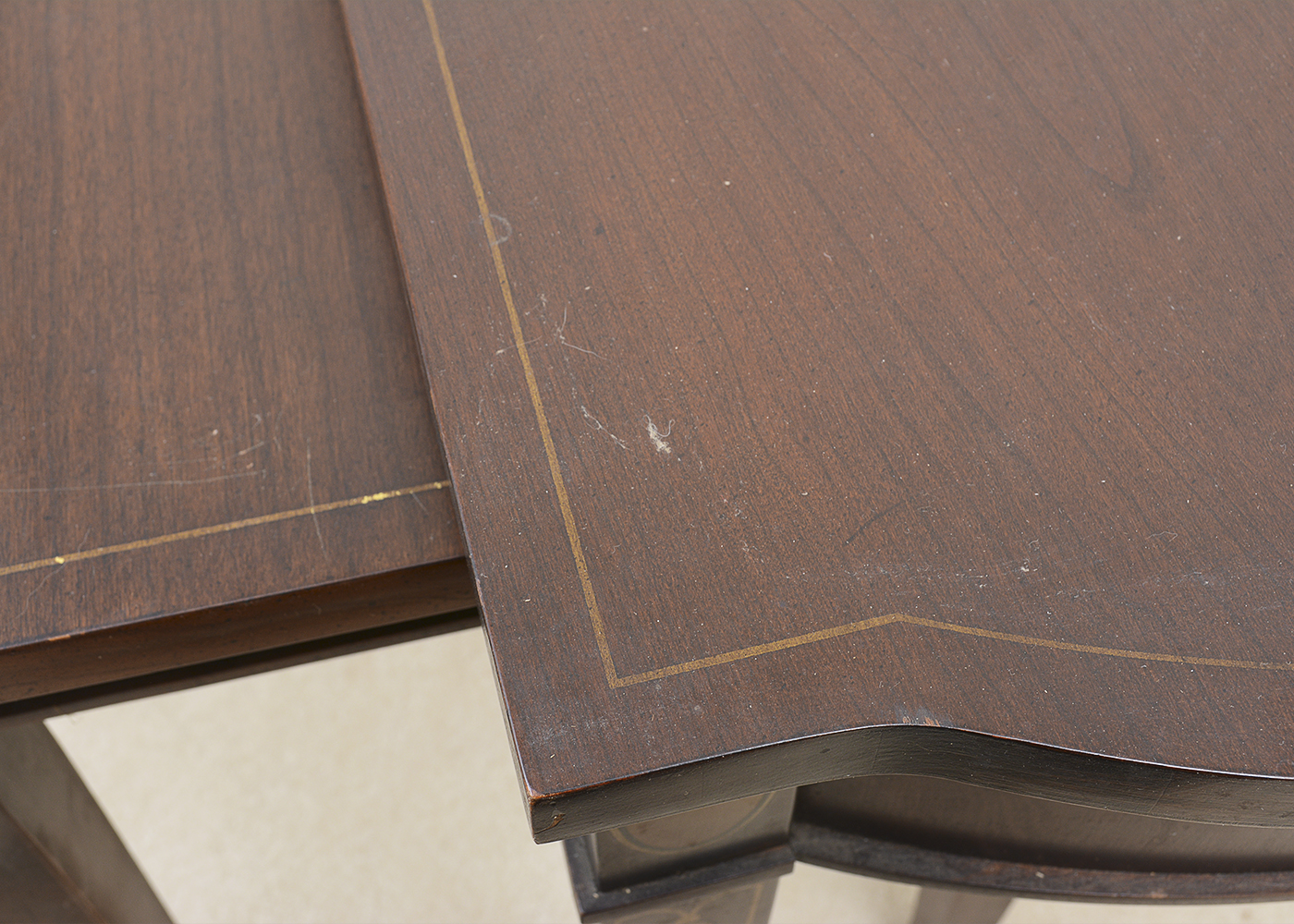 Vintage Federal Style Nesting Tables