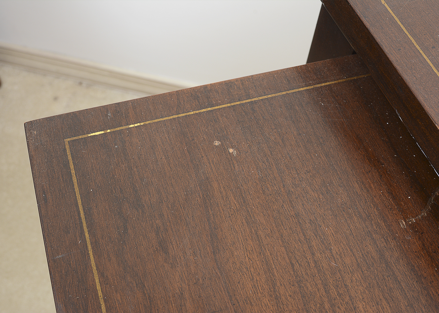 Vintage Federal Style Nesting Tables