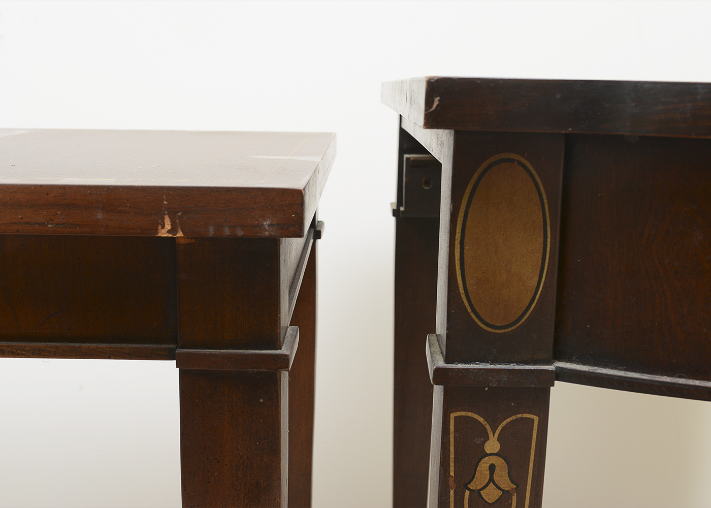 Vintage Federal Style Nesting Tables