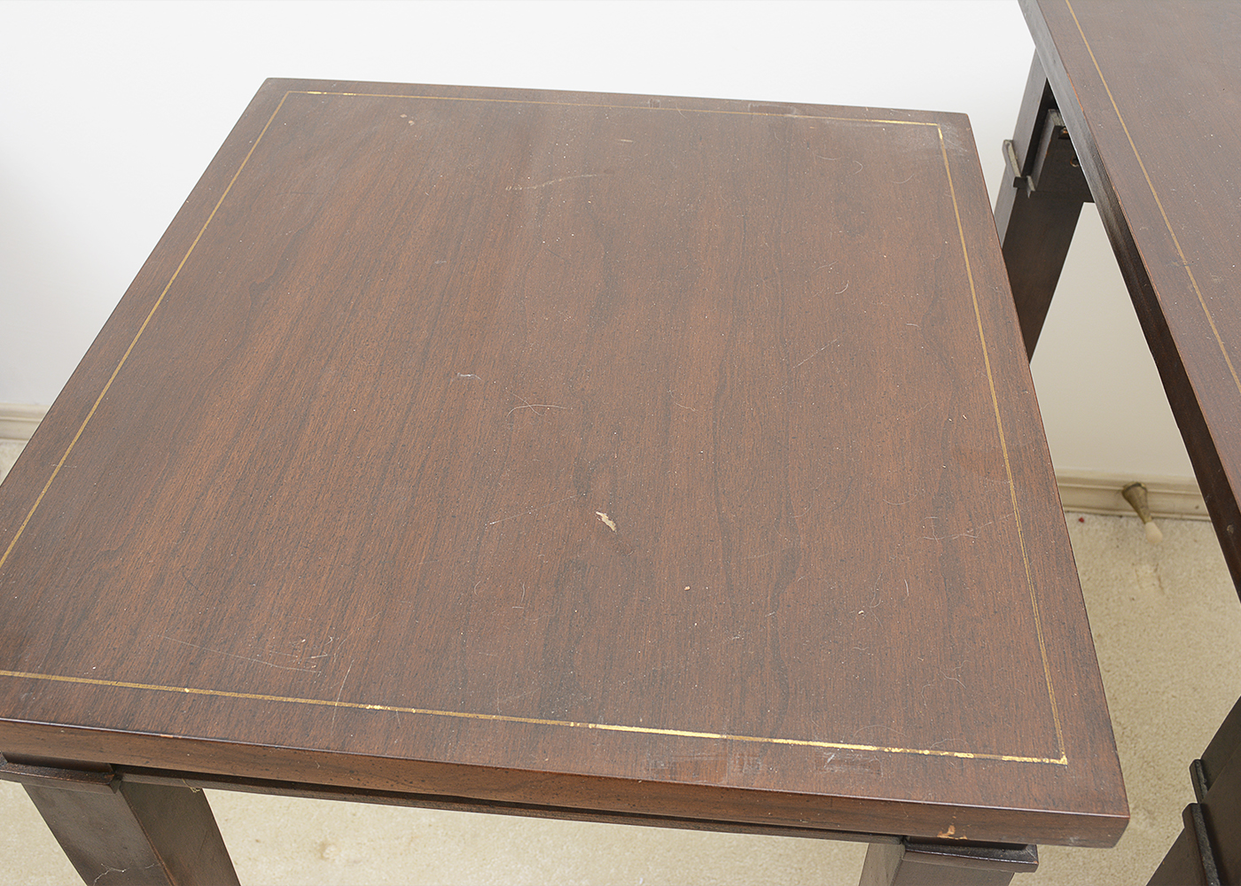 Vintage Federal Style Nesting Tables