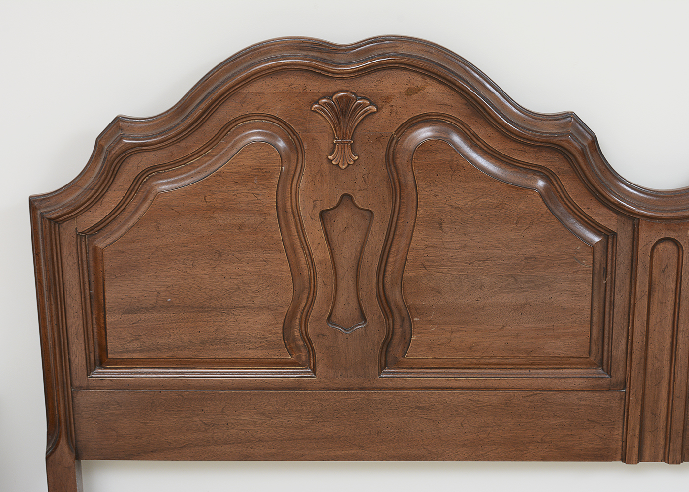 Davis Cabinet Company King-Size Bed and Nightstands