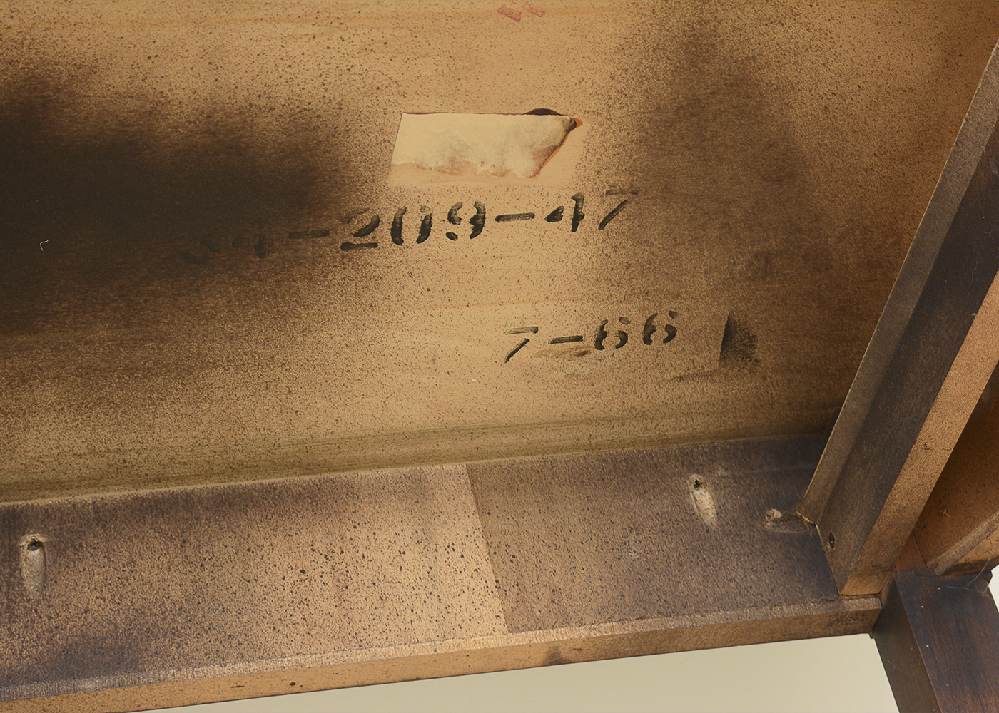 Vintage Federal Style Nesting Tables