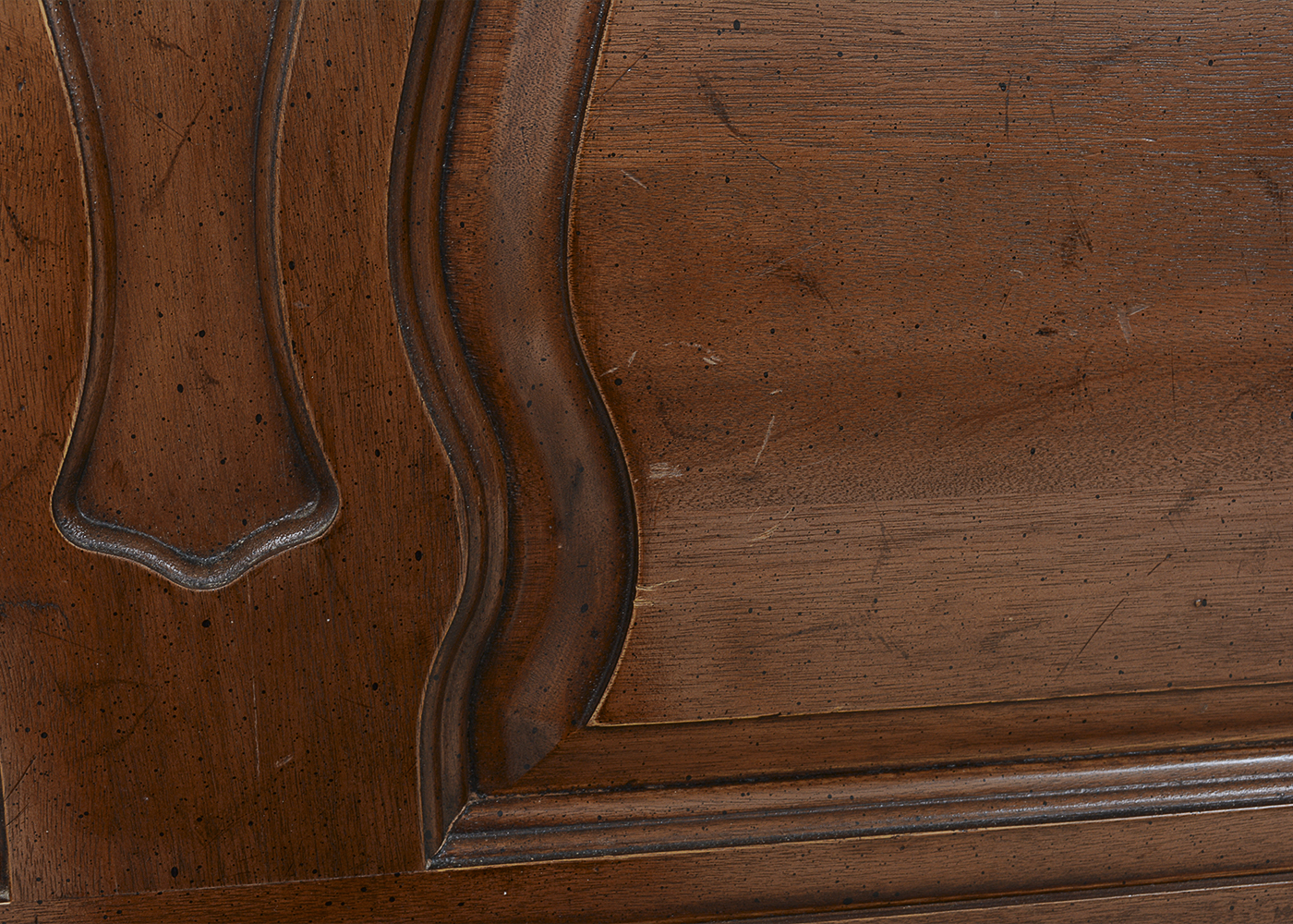 Davis Cabinet Company King-Size Bed and Nightstands