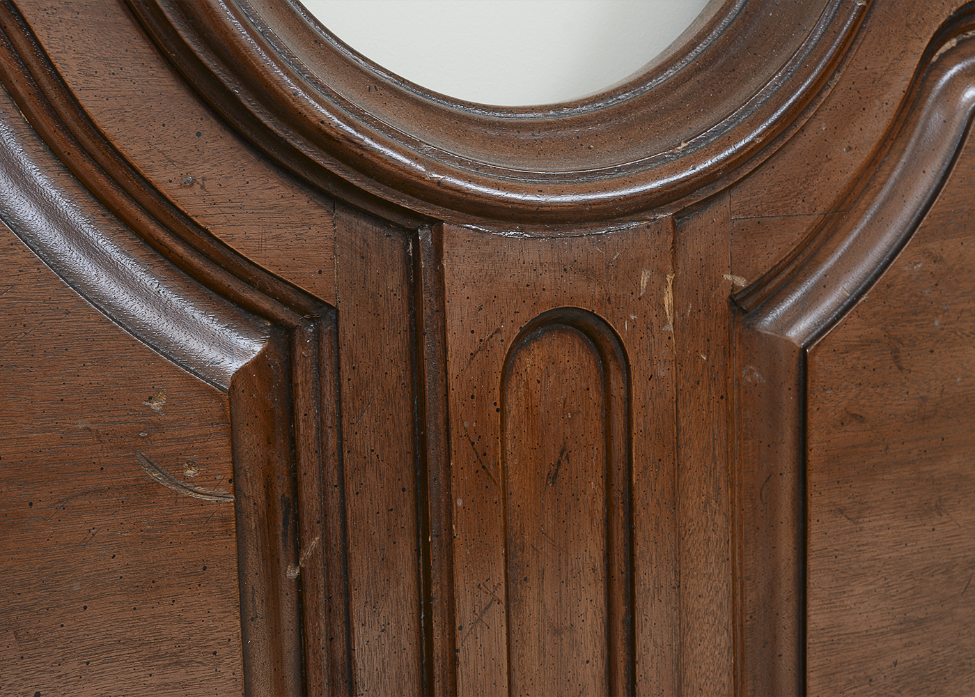 Davis Cabinet Company King-Size Bed and Nightstands