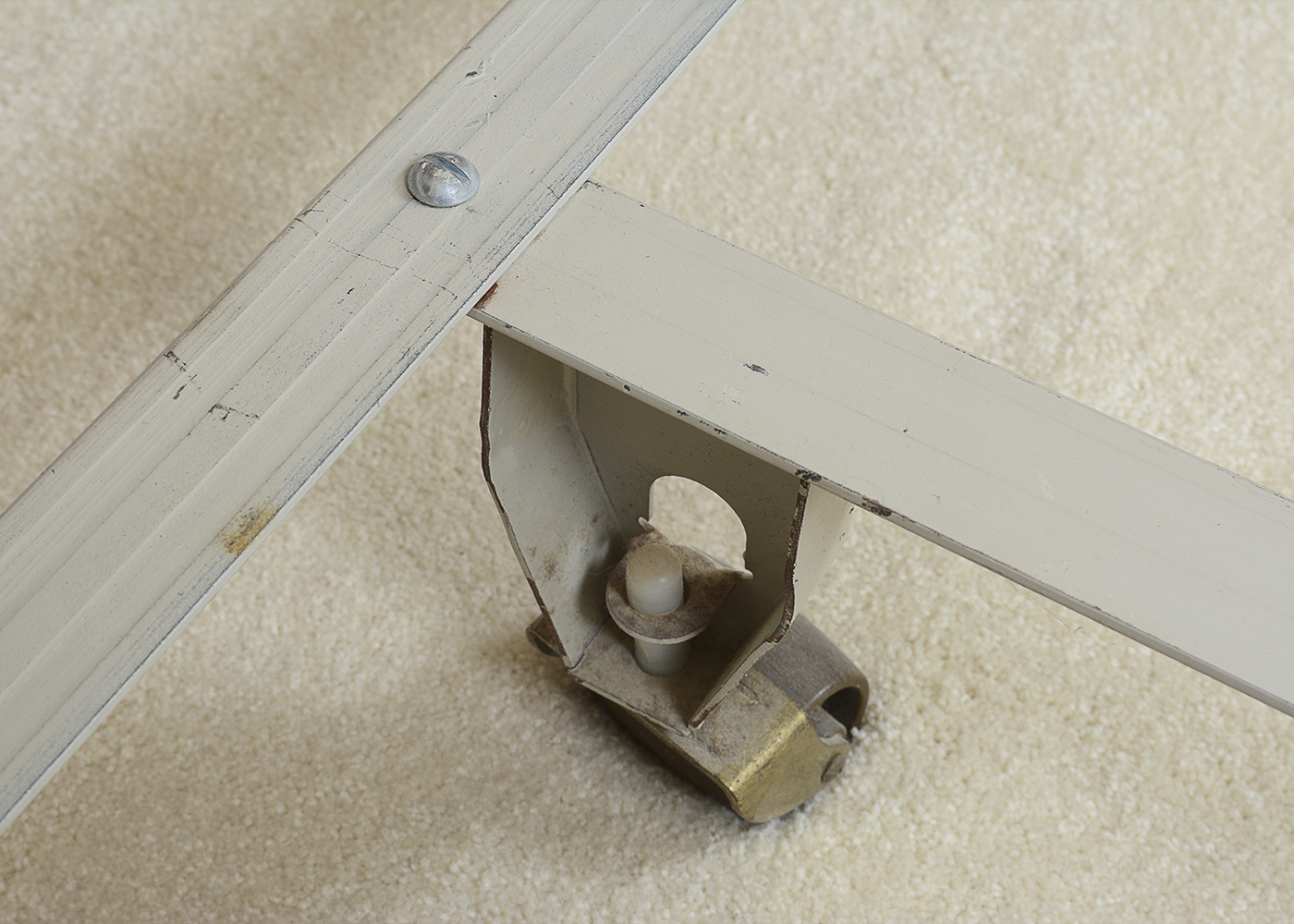 Davis Cabinet Company King-Size Bed and Nightstands