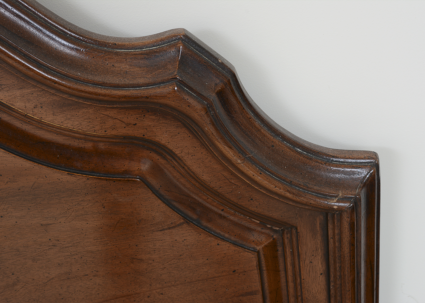 Davis Cabinet Company King-Size Bed and Nightstands