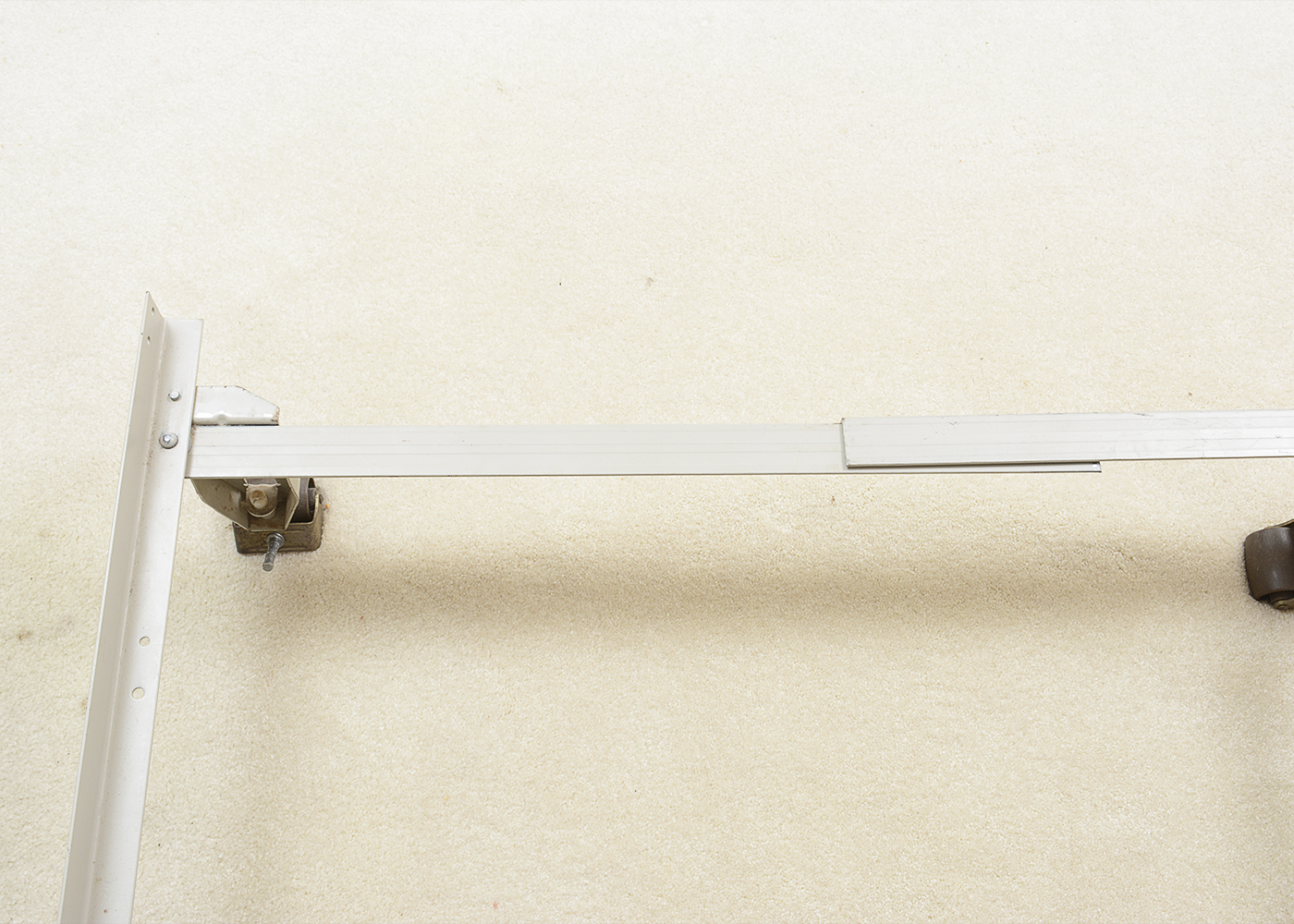 Davis Cabinet Company King-Size Bed and Nightstands