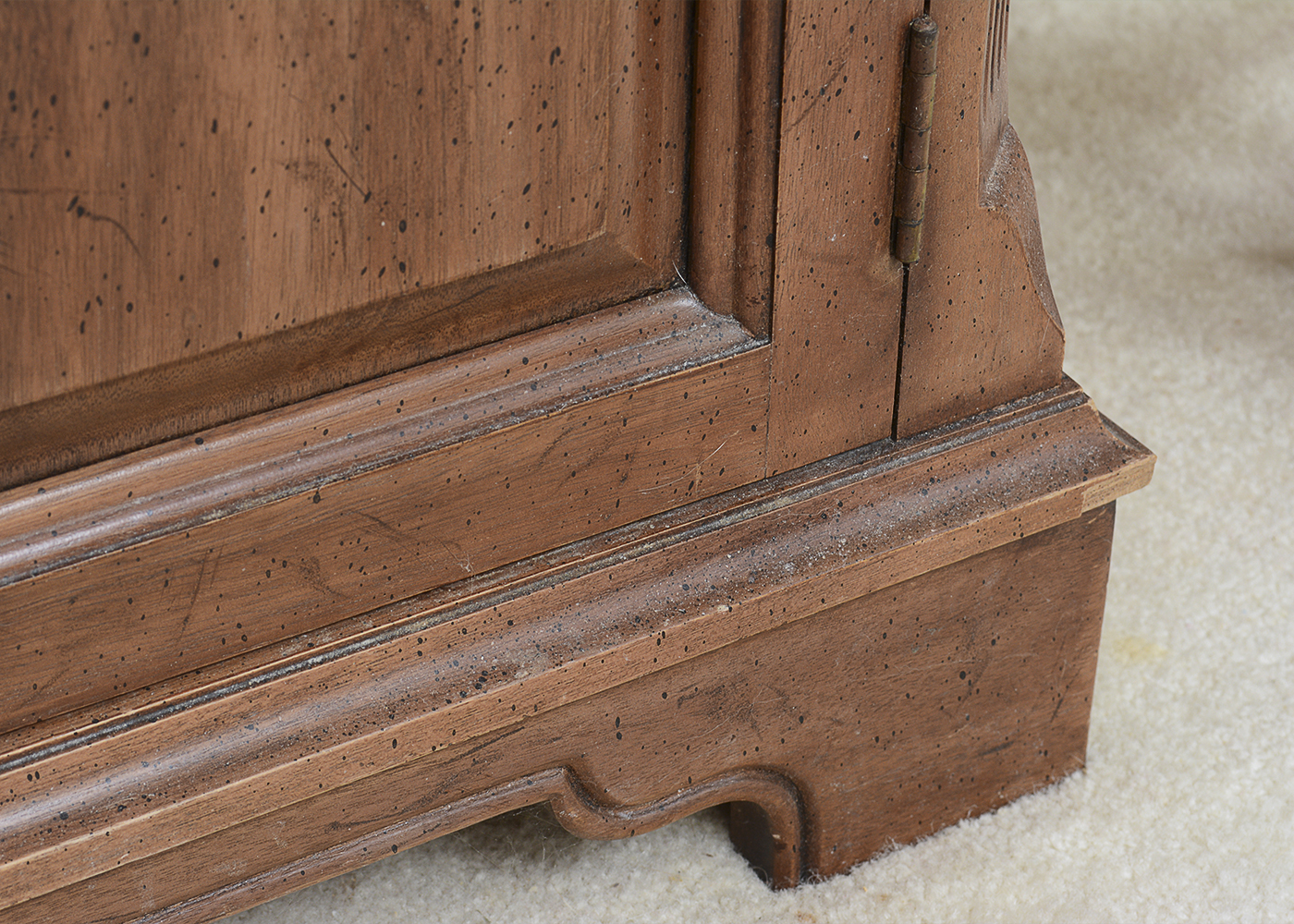 Davis Cabinet Company King-Size Bed and Nightstands