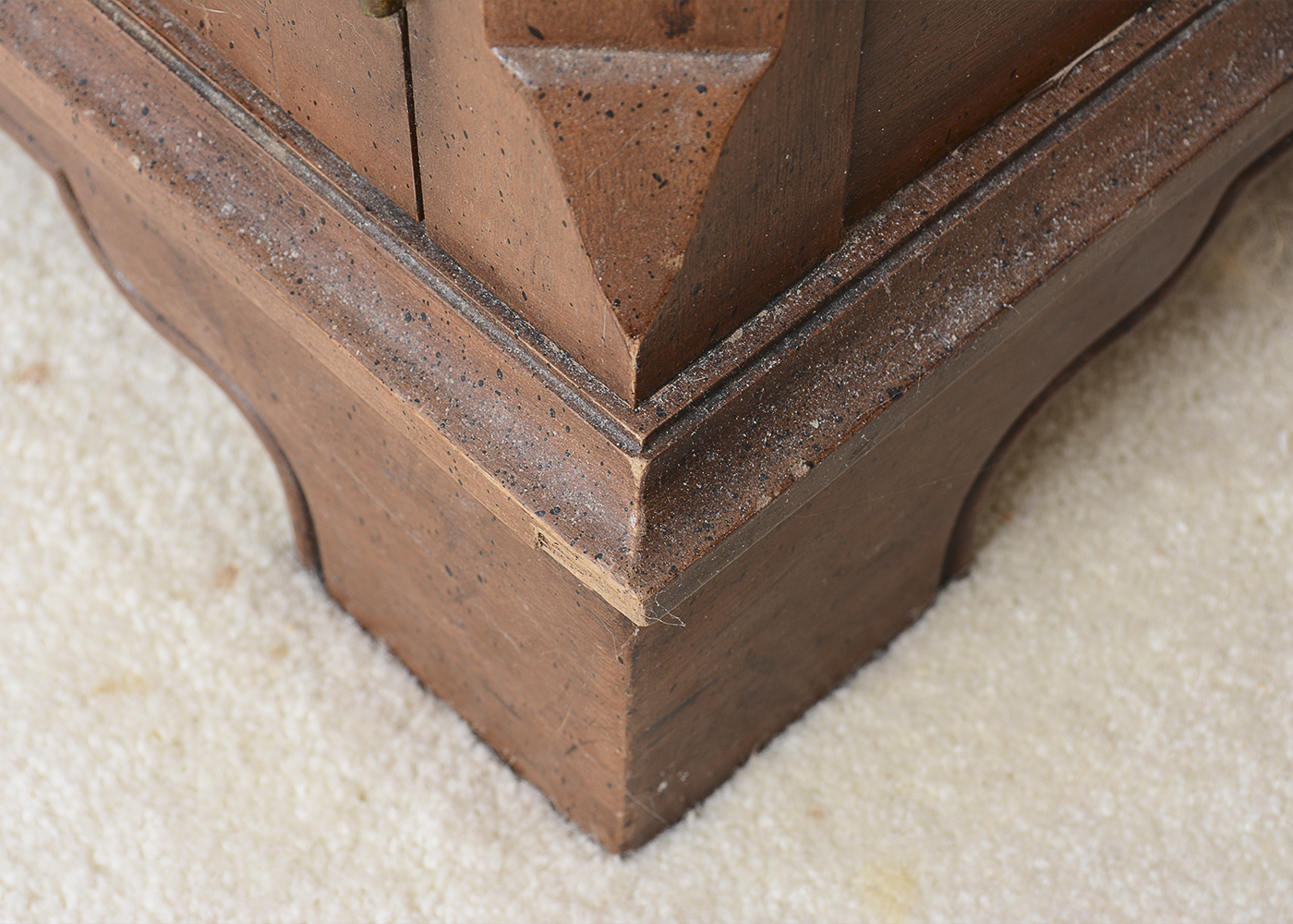 Davis Cabinet Company King-Size Bed and Nightstands