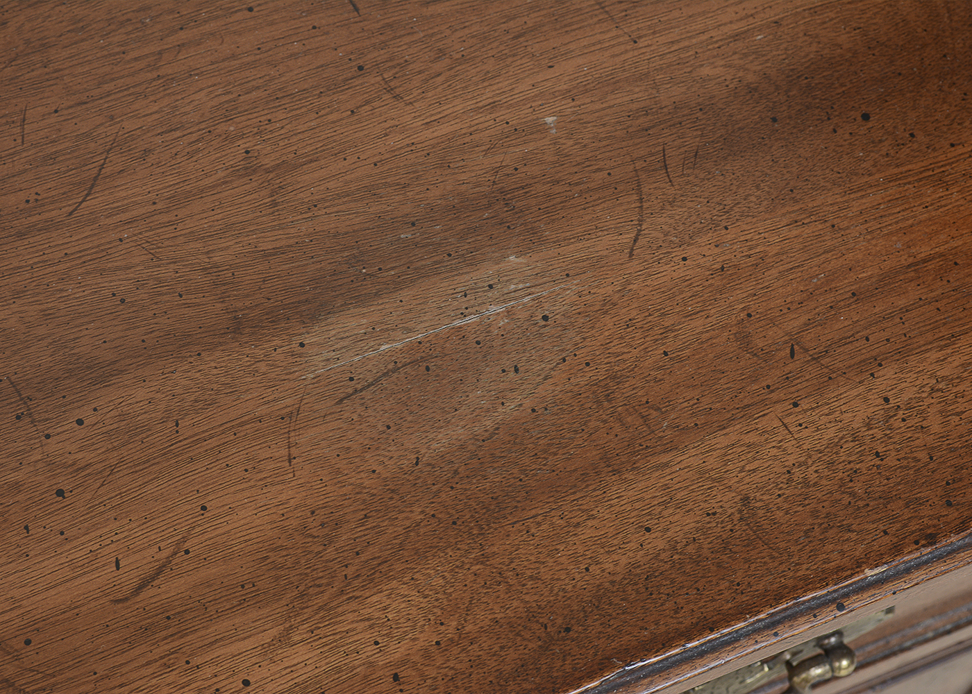 Davis Cabinet Company King-Size Bed and Nightstands