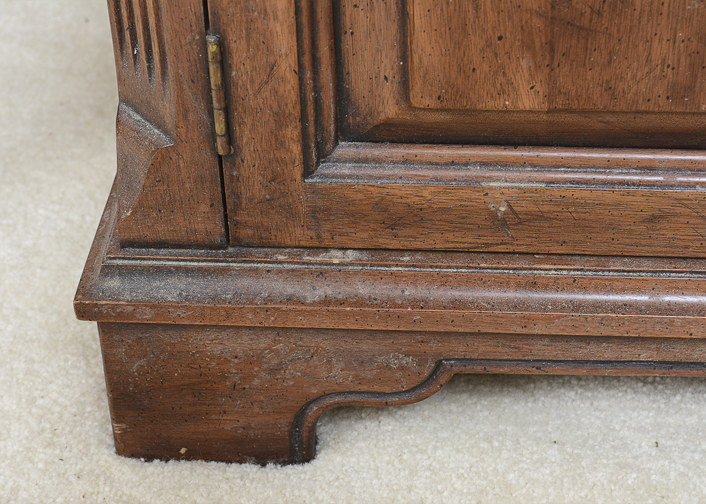 Davis Cabinet Company King-Size Bed and Nightstands