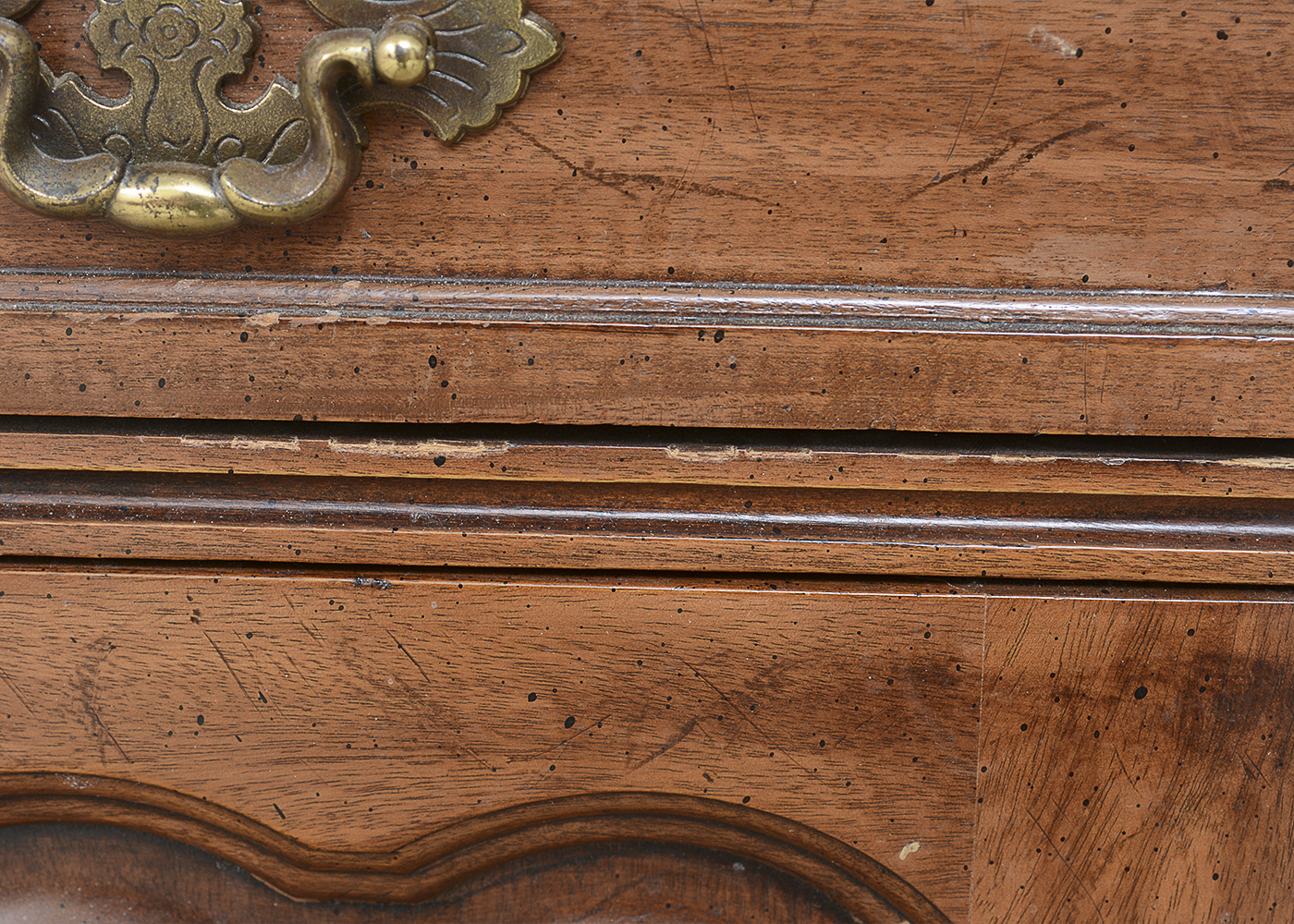 Davis Cabinet Company King-Size Bed and Nightstands