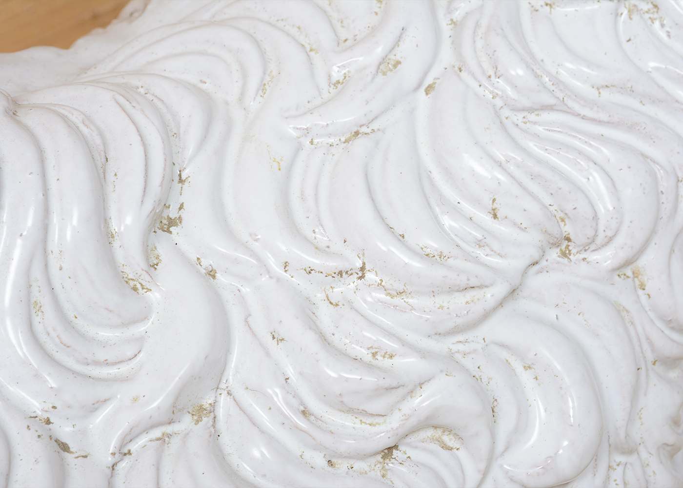 Substantial Italian Llama Ceramic Sculpture