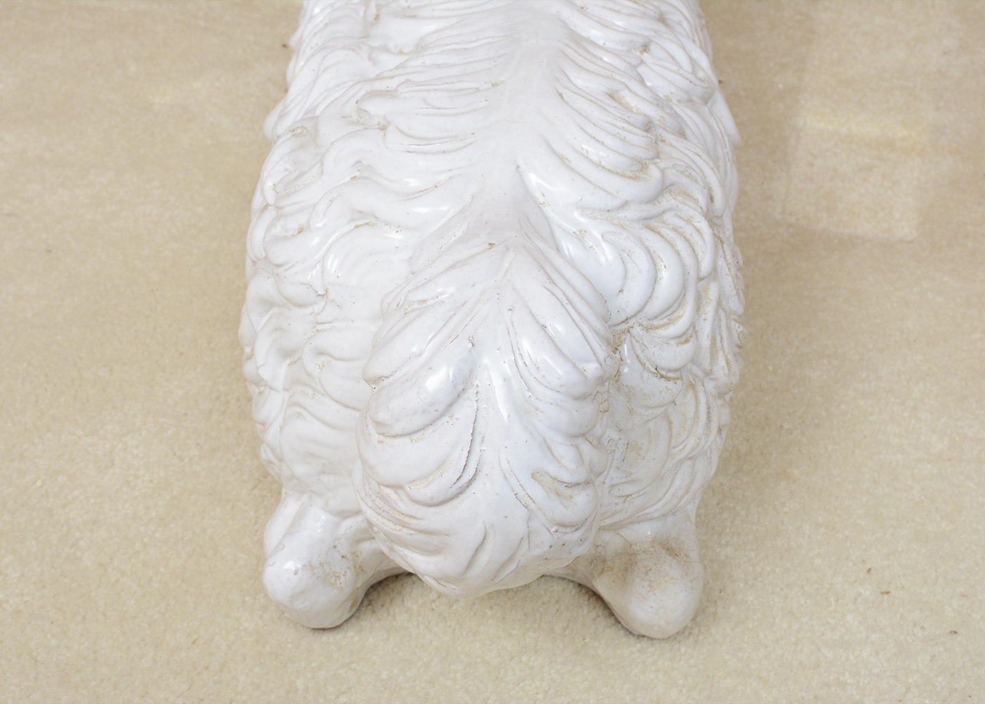Substantial Italian Llama Ceramic Sculpture