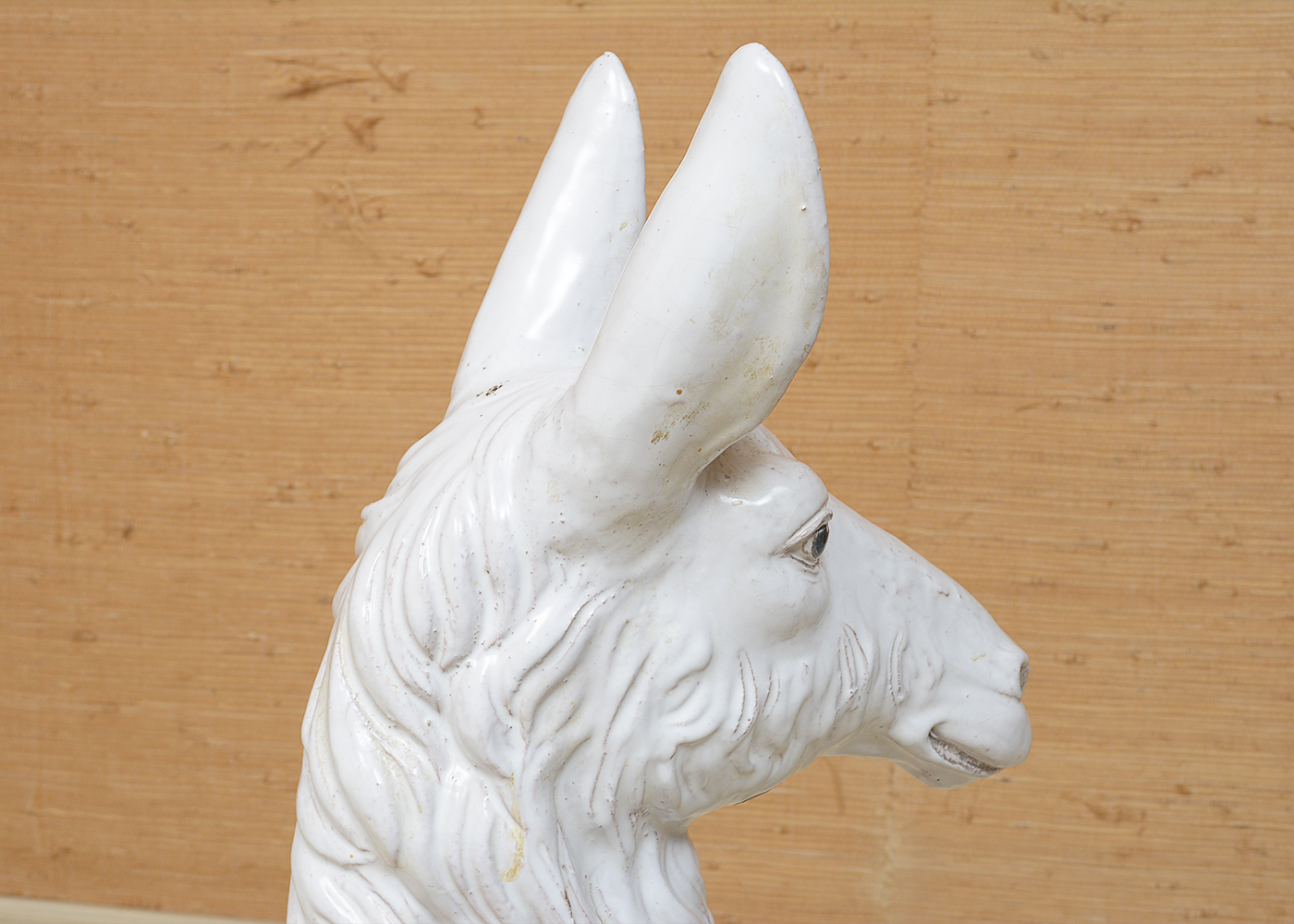 Substantial Italian Llama Ceramic Sculpture