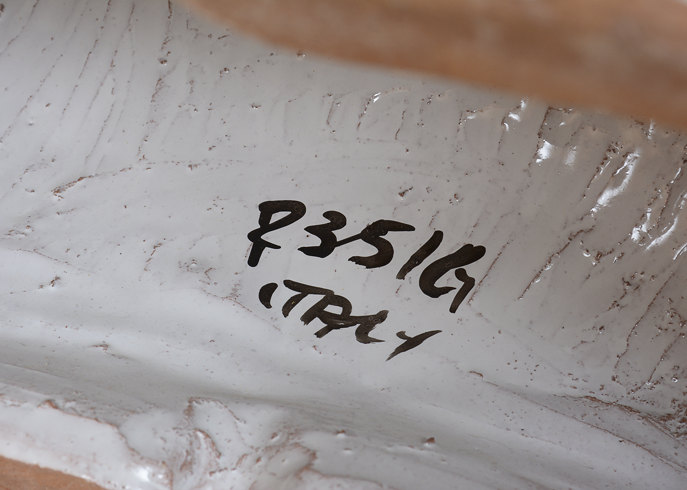 Substantial Italian Llama Ceramic Sculpture