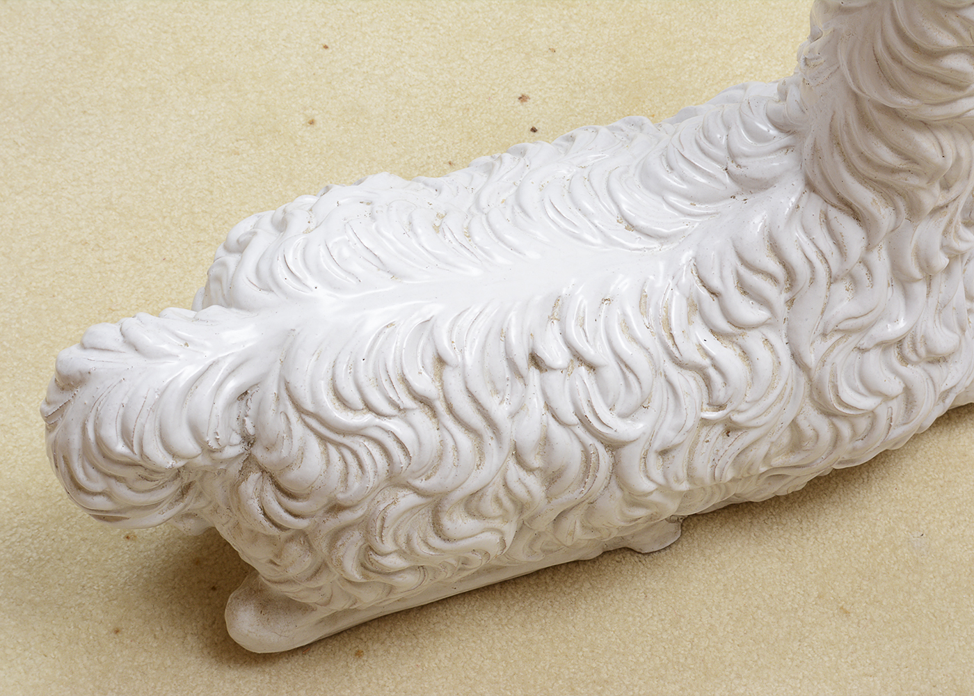 Substantial Italian Llama Ceramic Sculpture