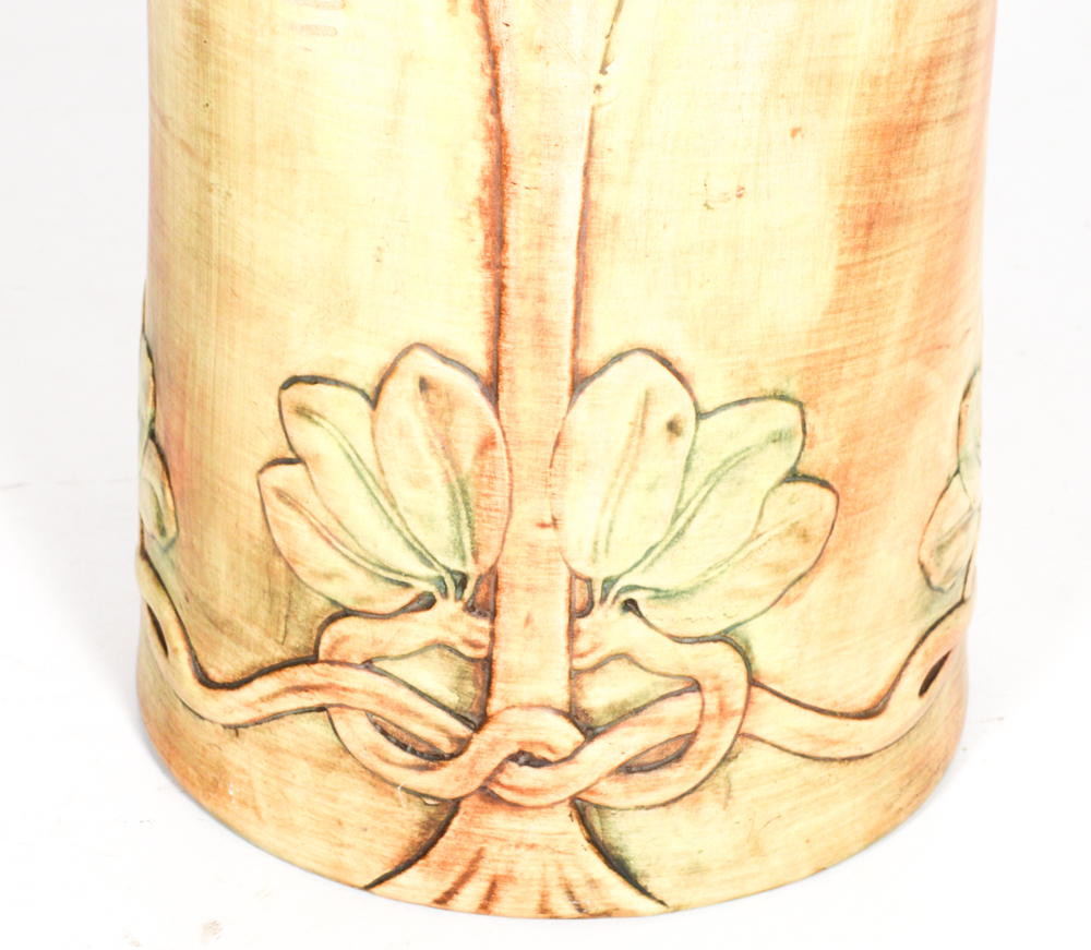 Weller Pottery "Baldin Apple" Umbrella Stand