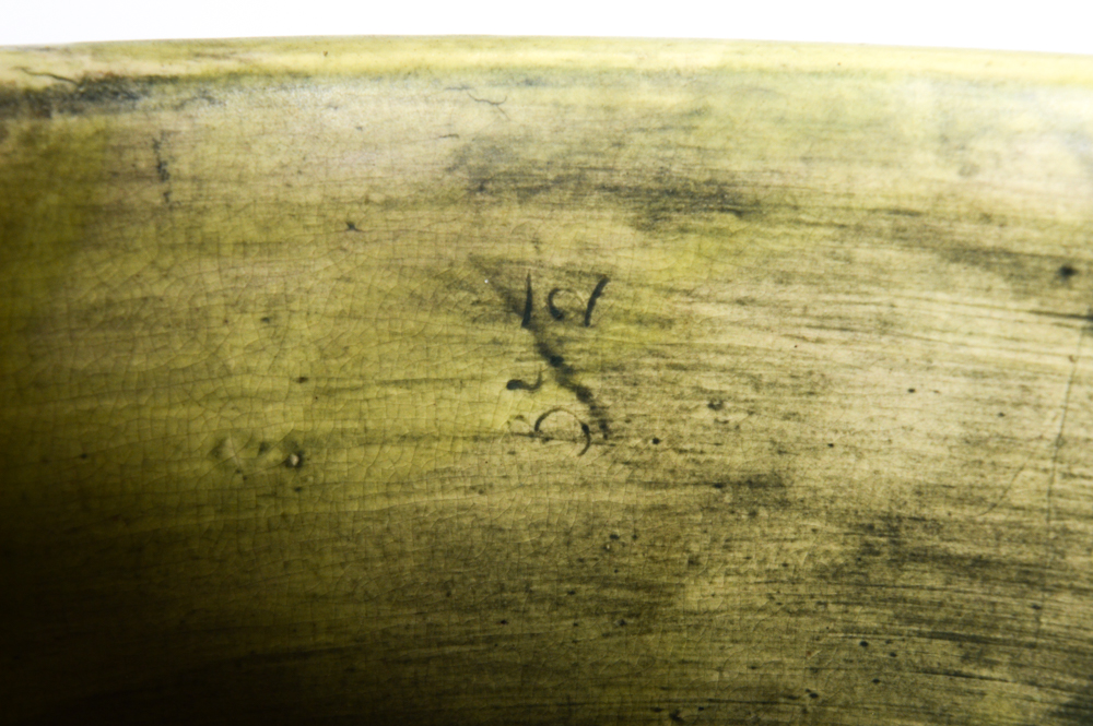 Weller Pottery "Baldin Apple" Umbrella Stand