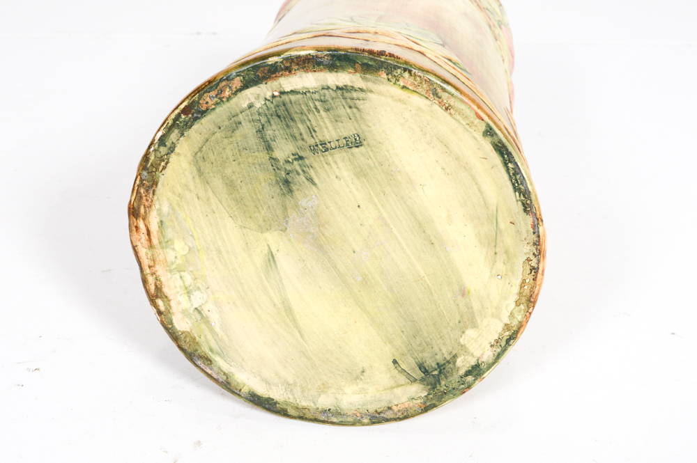 Weller Pottery "Baldin Apple" Umbrella Stand