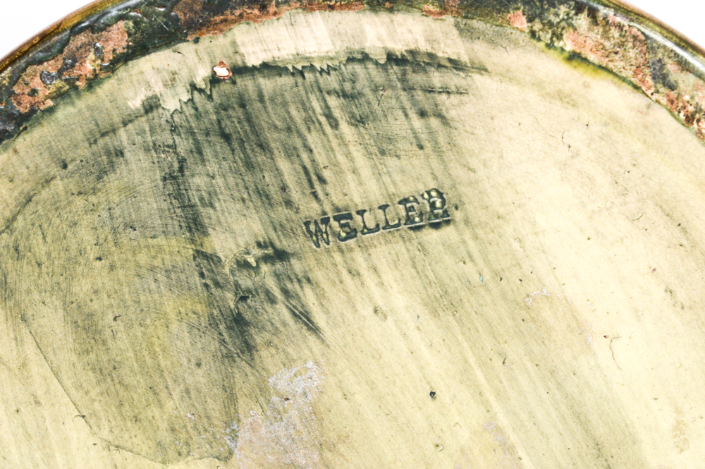 Weller Pottery "Baldin Apple" Umbrella Stand