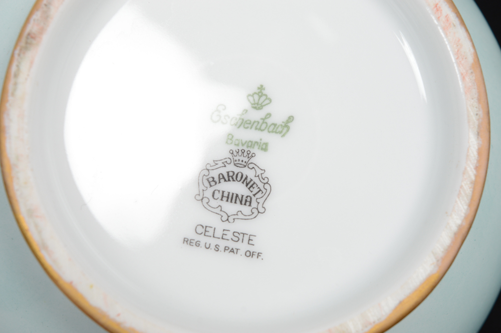 Vintage Eschenbach "Celeste" China