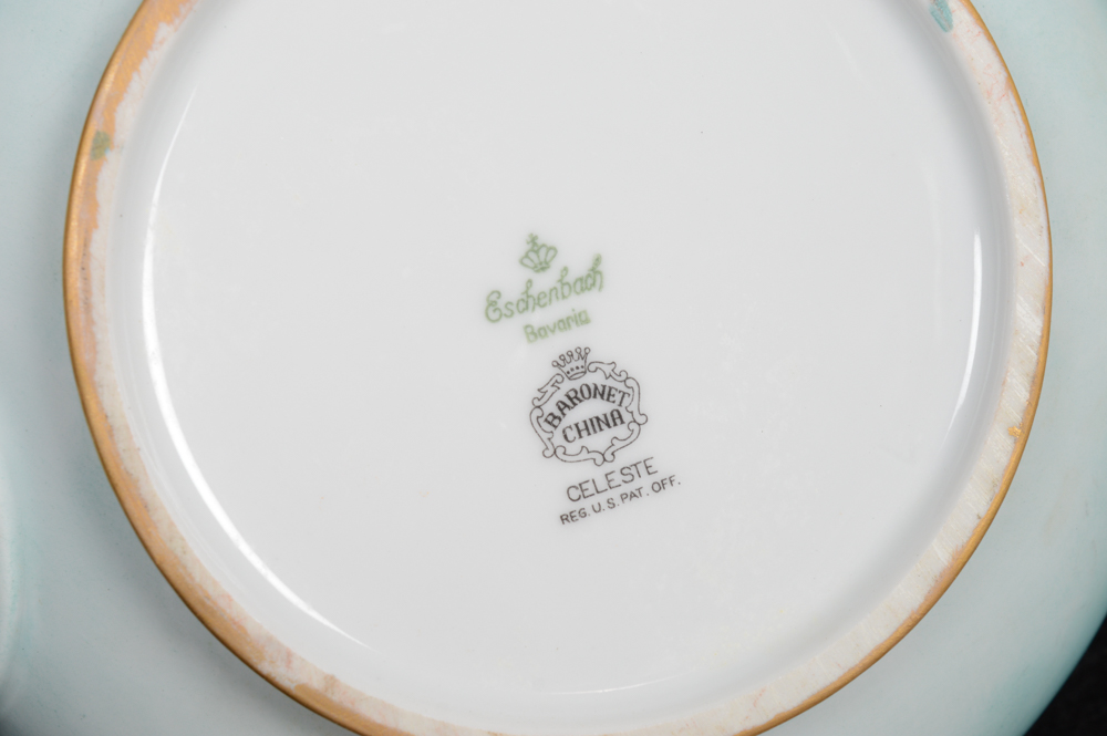 Vintage Eschenbach "Celeste" China