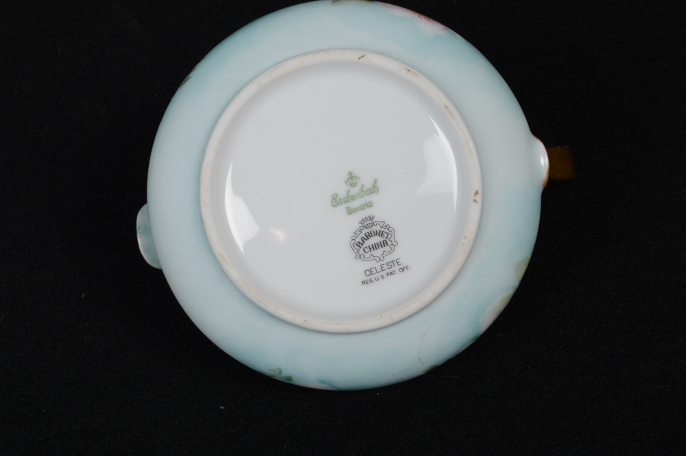 Vintage Eschenbach "Celeste" China