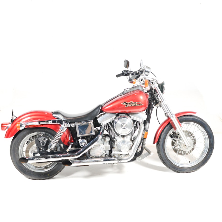 1997 Harley-Davidson Dyna Super Glide FXD Motorcycle