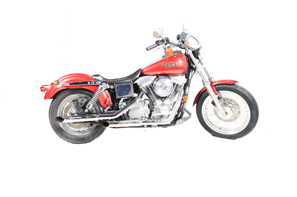 1997 Harley-Davidson Dyna Super Glide FXD Motorcycle