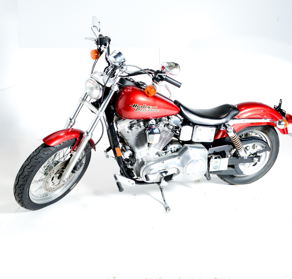 1997 Harley-Davidson Dyna Super Glide FXD Motorcycle