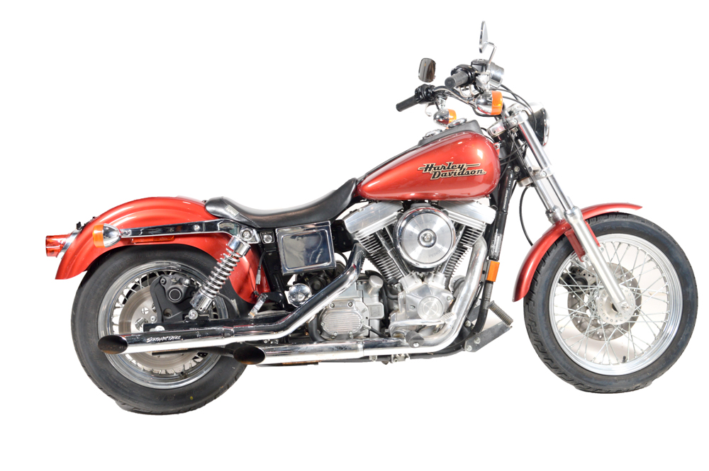 1997 Harley-Davidson Dyna Super Glide FXD Motorcycle