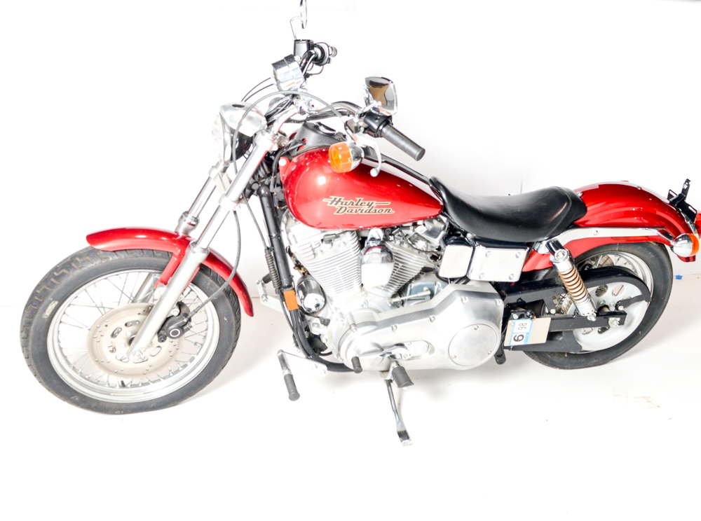 1997 Harley-Davidson Dyna Super Glide FXD Motorcycle