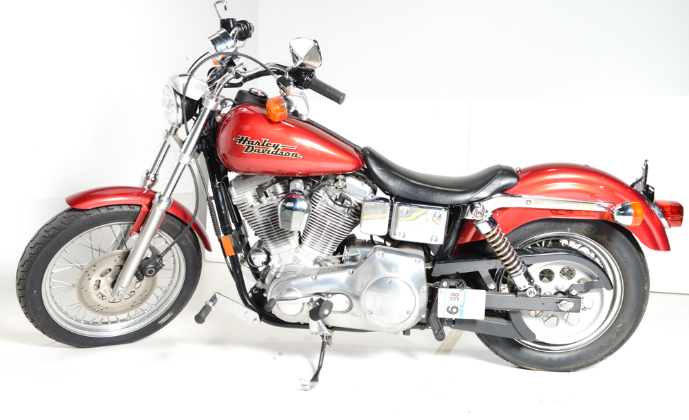 1997 Harley-Davidson Dyna Super Glide FXD Motorcycle