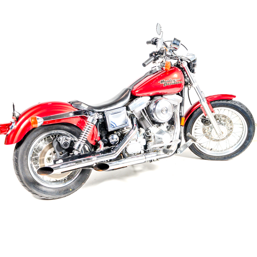 1997 Harley-Davidson Dyna Super Glide FXD Motorcycle