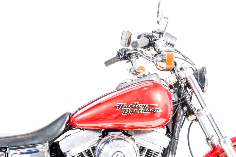 1997 Harley-Davidson Dyna Super Glide FXD Motorcycle